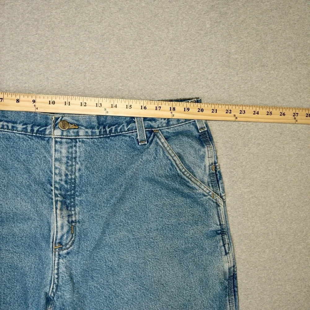 Carhartt B200-DST Fleece Lined Jeans Mens‎ 40x32 Workwear Farming Outdoors Ranch